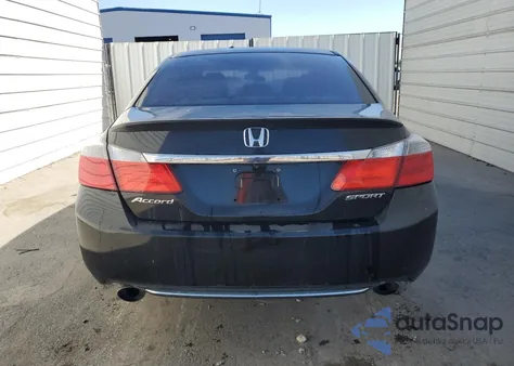 2014 Honda Accord Sport из США, поврежденный, VIN 1HGCR2F51EA107143